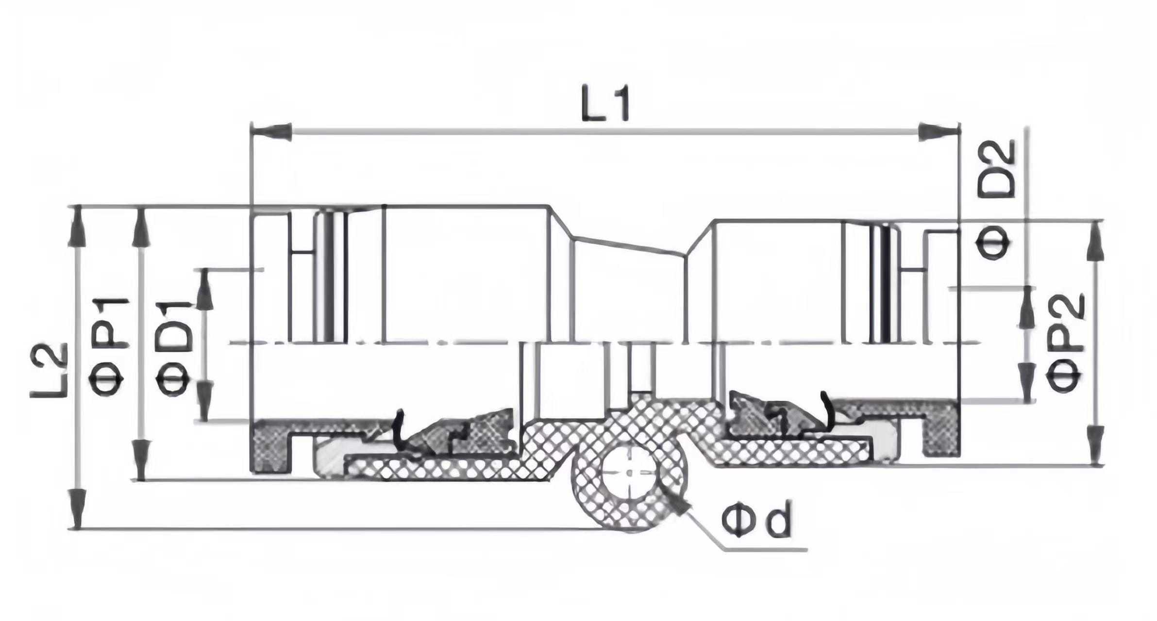 Параметры разъема