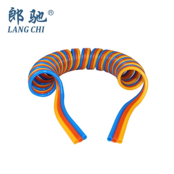 Многорядная спиральная трубка PUR