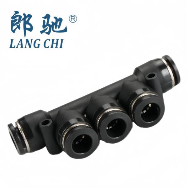 5-ходовой быстросъёмный фитинг