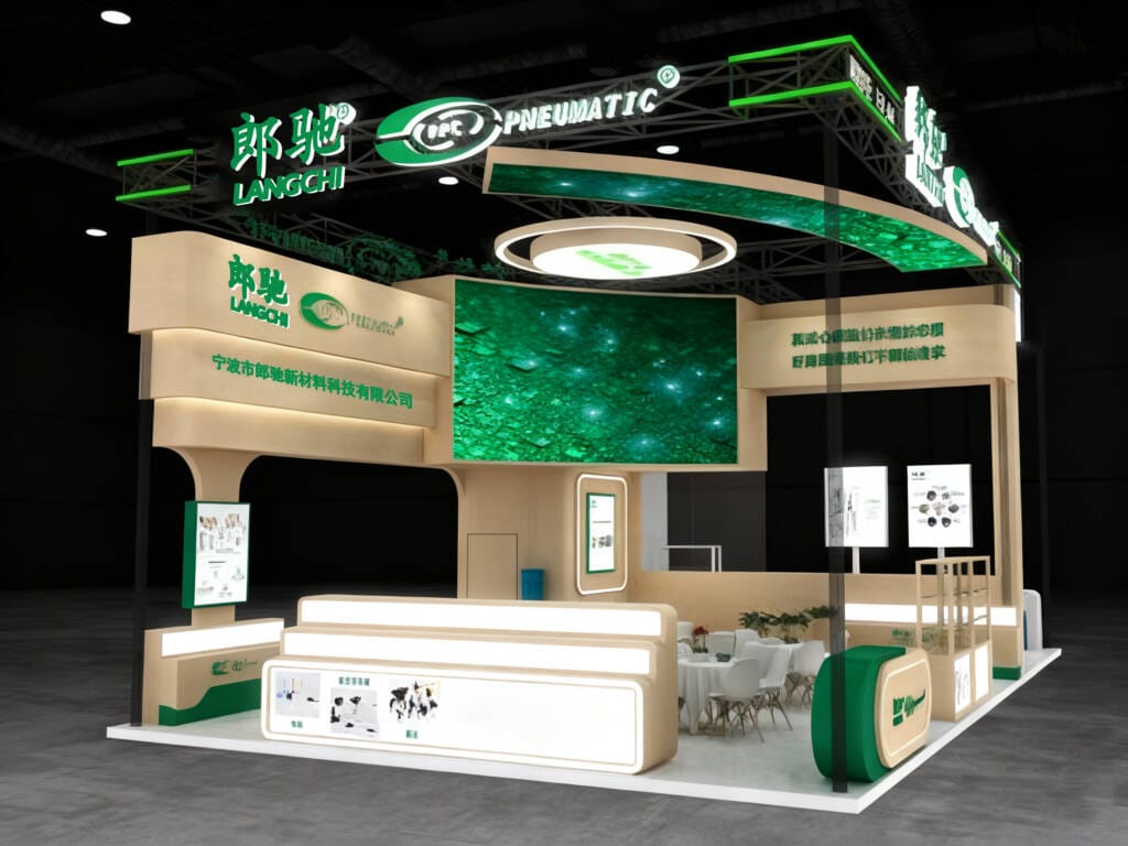 Выставка Longchi PTC Asia 2025