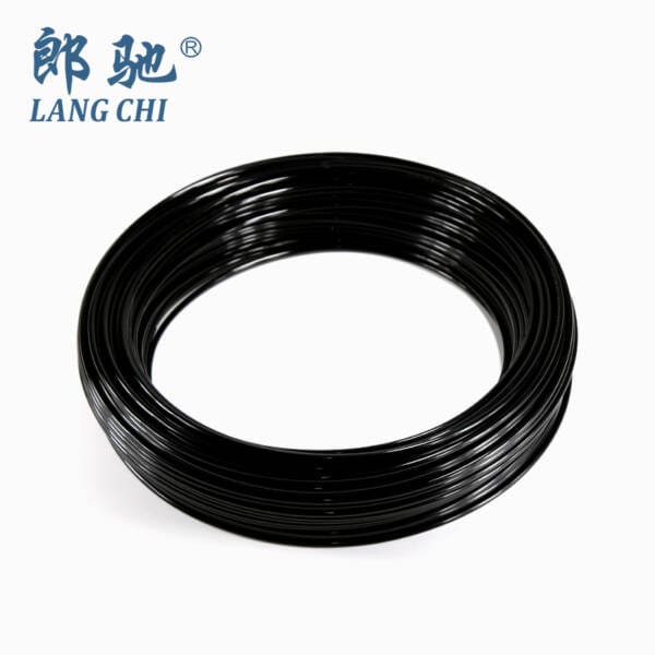 статически стойкий нейлон Шланг из PA12 (10⁴–10⁷ Ω), идеально подходит для пневмосистем и промышленной передачи воздуха или жидкост.