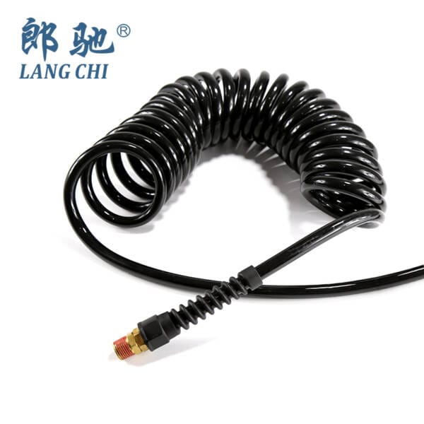 PU Армированный спиральный шланг