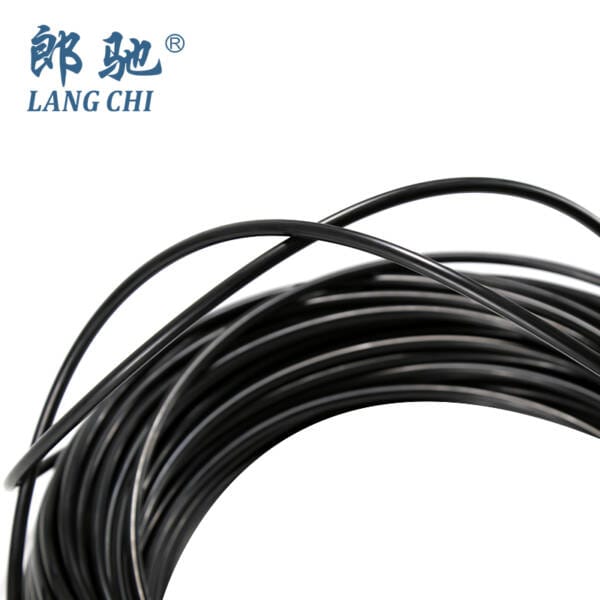 Однослойный полиэфирный PU огнестойкий шланг