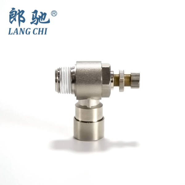 Дроссель пневматический