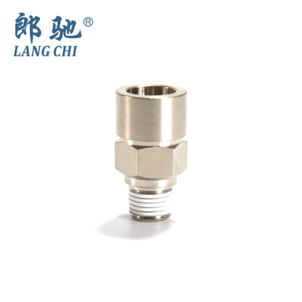 наружной резьбой Фитинг прямой