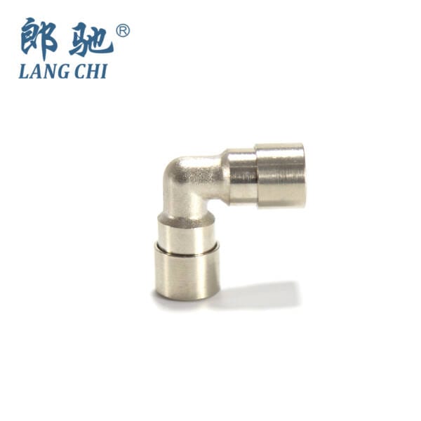 Латунный локоть сварочные фитинги